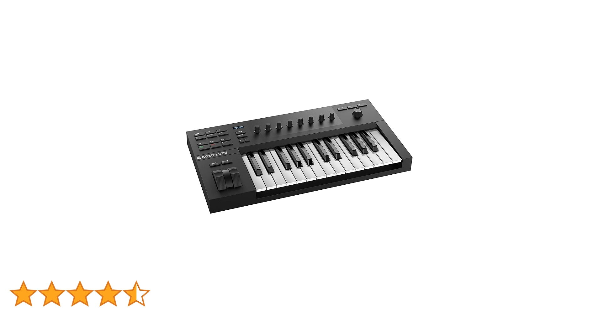 KOMPLETE KONTROL A25 MIDIキーボード Amazon.com: Native Instruments Komplete Kontrol A25
